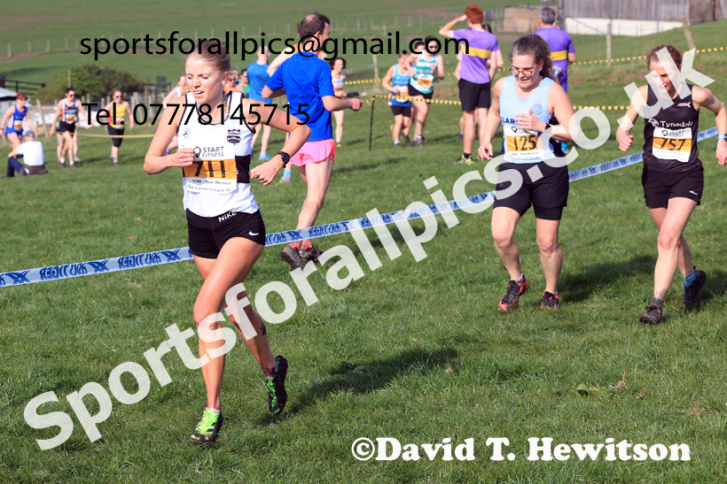 Senior Womens 2026 Start Fitness NEHL, Eltringham, Mickley, Northmberland. Photo: David T. Hewitson/Sports for All Pics